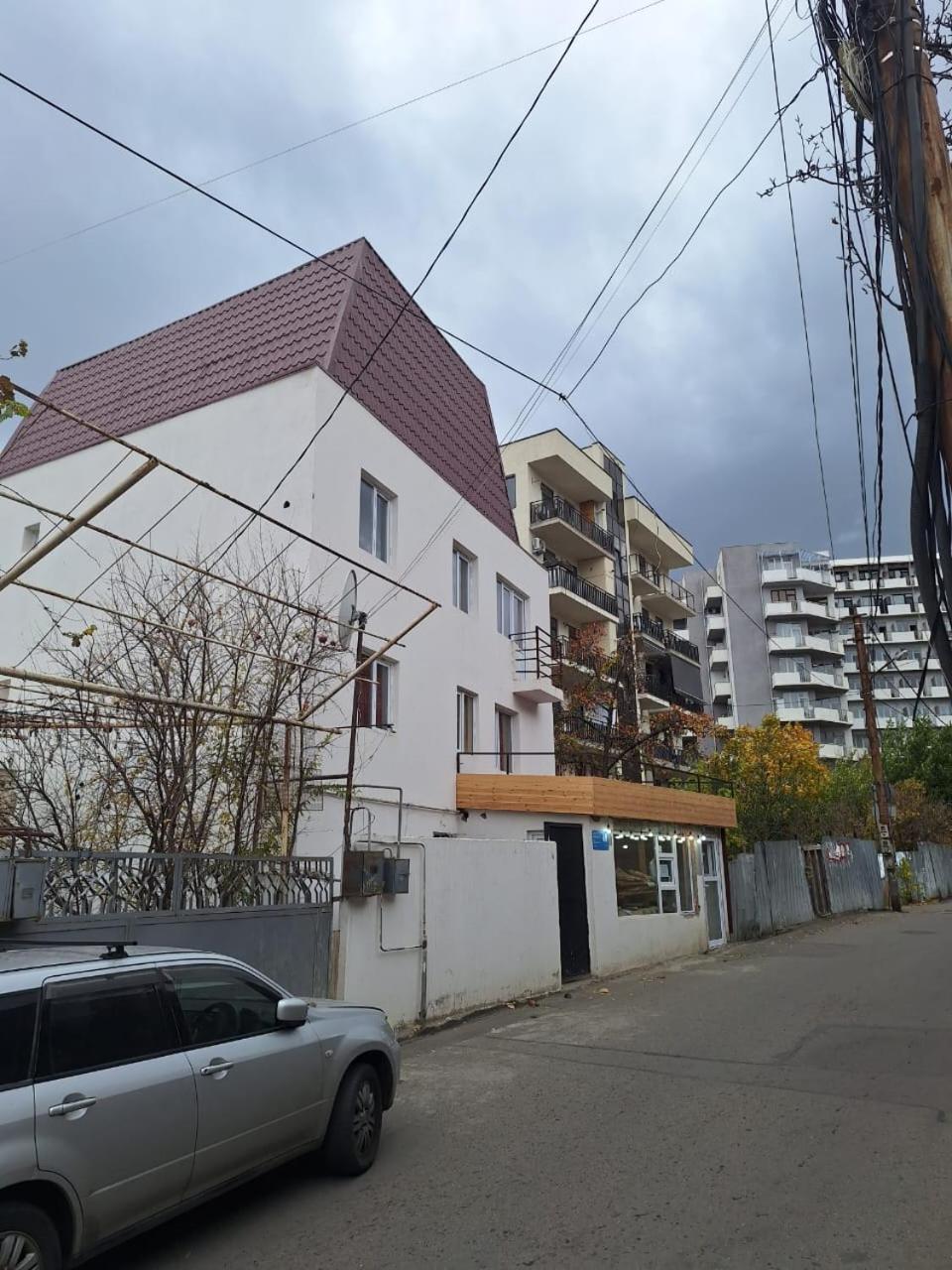 Vake-House Hotel Tbilisi Ngoại thất bức ảnh